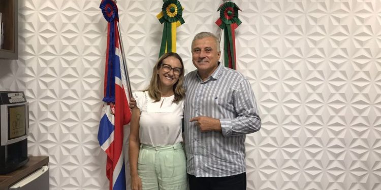 Assistência Social de São João Batista tem nova secretária
