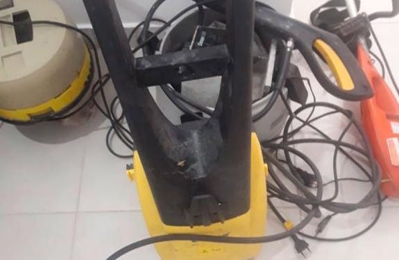 Homem é preso após quebrar parede e furtar clínica odontológica