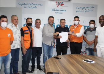 Defesa Civil: quatro pontes no interior de São João Batista são oficialmente entregues