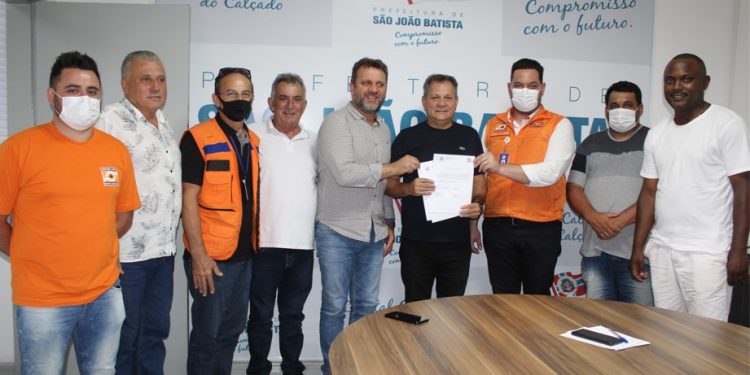 Defesa Civil: quatro pontes no interior de São João Batista são oficialmente entregues