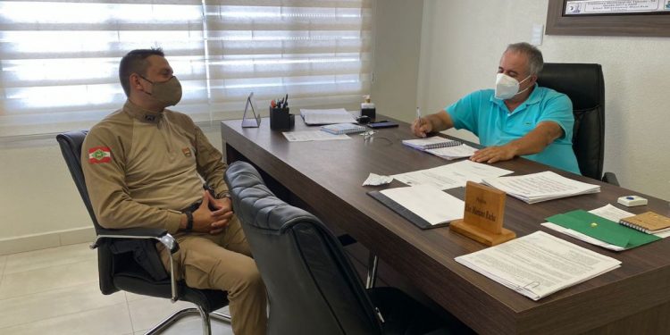 Tijucas ganha novas câmeras de monitoramento