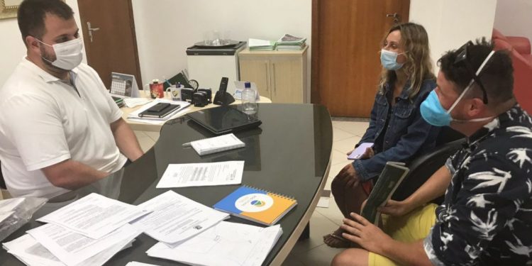 Nova Trento recebe visita de jornalista italiana