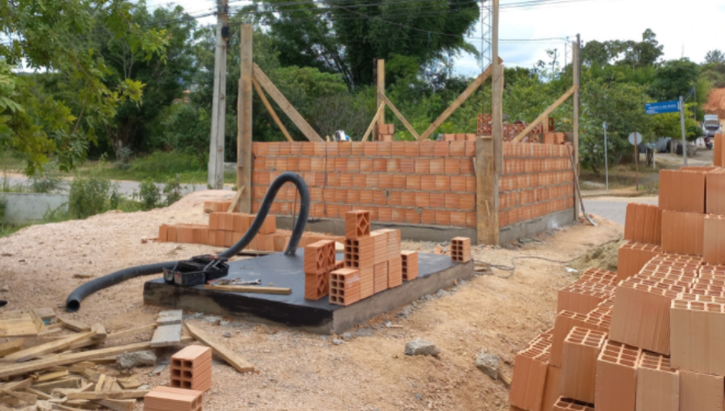 Sisam inicia trabalhos para implantação de nova bomba pressurizadora em adutora