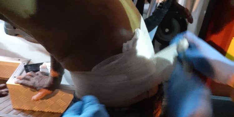 Tentativa de homicídio deixa vítima gravemente ferida, em São João Batista