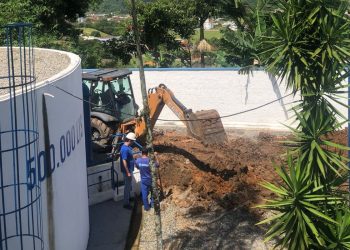 Sisam efetua melhorias no sistema de abastecimento de água de São João Batista