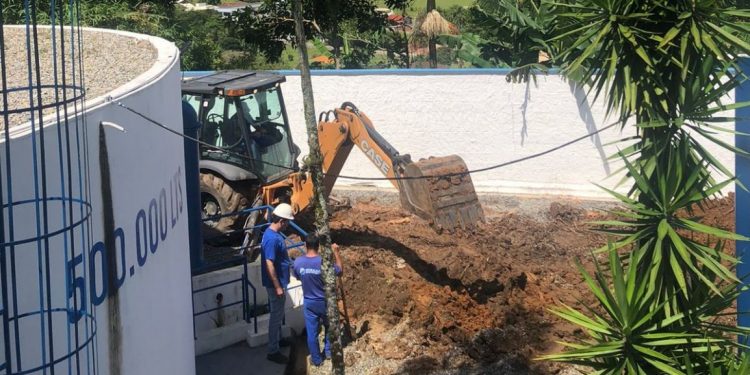 Sisam efetua melhorias no sistema de abastecimento de água de São João Batista