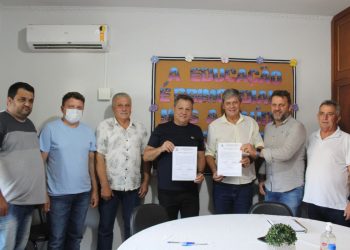 Ordem de serviço para construção de creche na Tajuba II é assinada