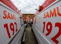 Samu SC registra mais de 2 mil atendimentos nos primeiros dias de 2022