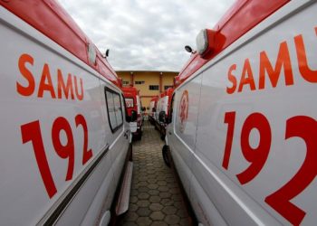 Samu SC registra mais de 2 mil atendimentos nos primeiros dias de 2022