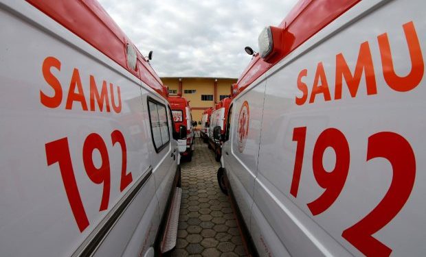 Samu SC registra mais de 2 mil atendimentos nos primeiros dias de 2022