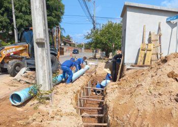 Sisam efetuará na segunda ligação de nova bomba pressurizadora em adutora