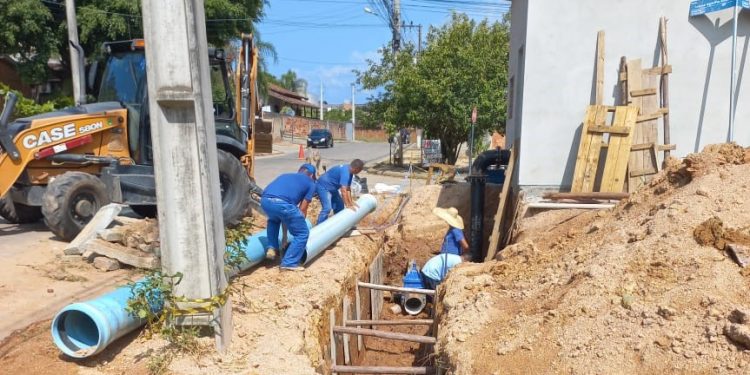 Sisam efetuará na segunda ligação de nova bomba pressurizadora em adutora