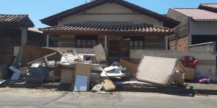 Sisam efetua recolhimento de móveis e eletrodomésticos somente via agendamento