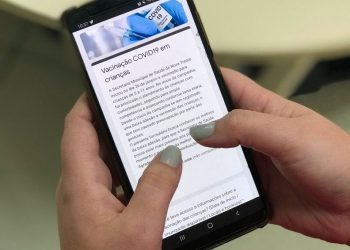 Nova Trento divulga formulário após baixa adesão da vacinação de crianças contra a Covid-19
