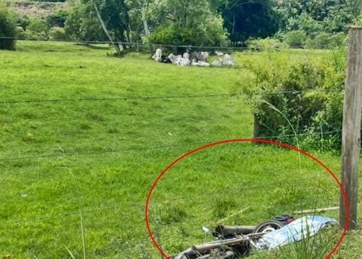 Motociclista morre em acidente na Tajuba I, em São João Batista