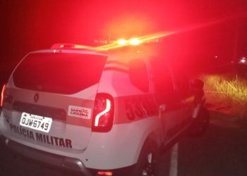 Homem morre em atropelamento, em São João Batista