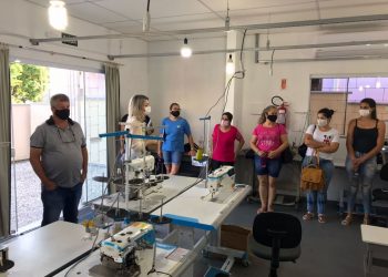 Nova Trento inicia mais um curso de costura