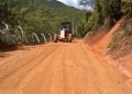 Secretaria de Infraestrutura efetua melhorias na Estrada Geral da Onça