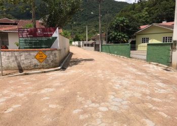 Nova Trento conclui pavimentações de mais duas ruas