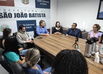 Comitiva do Ministério da Cidadania visita São João Batista