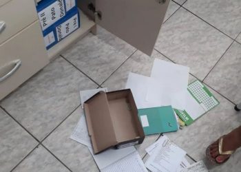 Núcleo Infantil é alvo de criminosos, em São João Batista