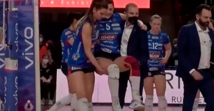 Rosamaria sofre lesão e ficará afastada por tempo indeterminado