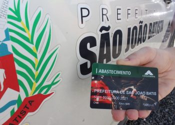 São João Batista adota sistema de cartão para abastecimento da frota municipal