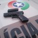 Polícia Militar apreende réplica de arma de fogo