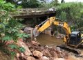 São João Batista e Canelinha fazem parceria para recuperação emergencial de ponte