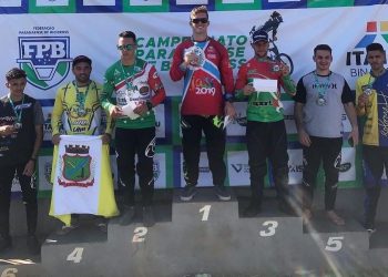 Atleta batistense de BMX conquista primeira vitória após grave lesão