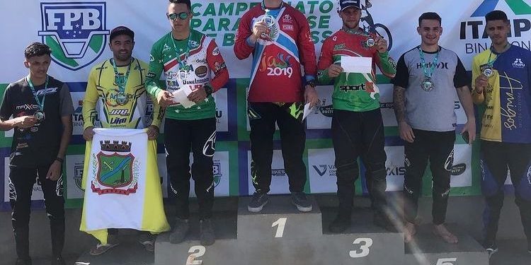 Atleta batistense de BMX conquista primeira vitória após grave lesão