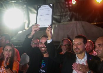 Bombinhas recebe R$ 22 milhões para obras de infraestrutura em seu aniversário de 30 anos de emancipação