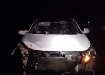 Jovem morre em acidente na SC-410