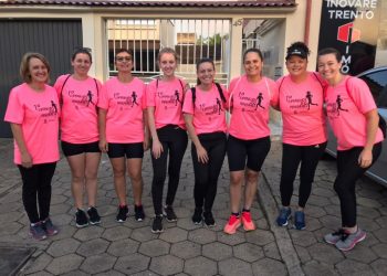 1ª Caminhada das Mulheres reúne mais de 120 pessoas em Nova Trento