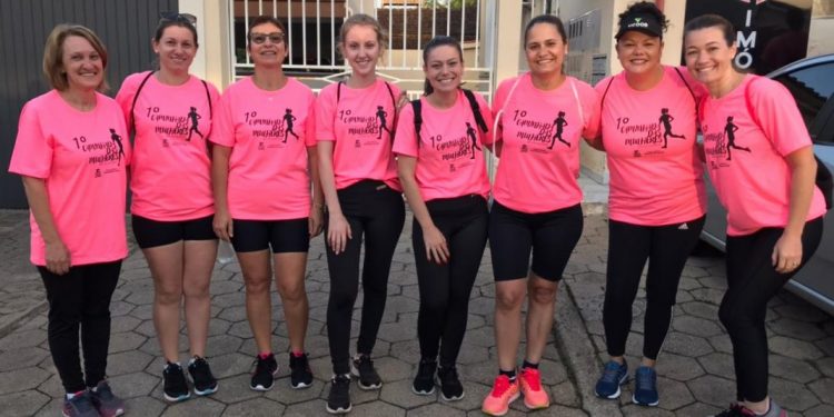 1ª Caminhada das Mulheres reúne mais de 120 pessoas em Nova Trento