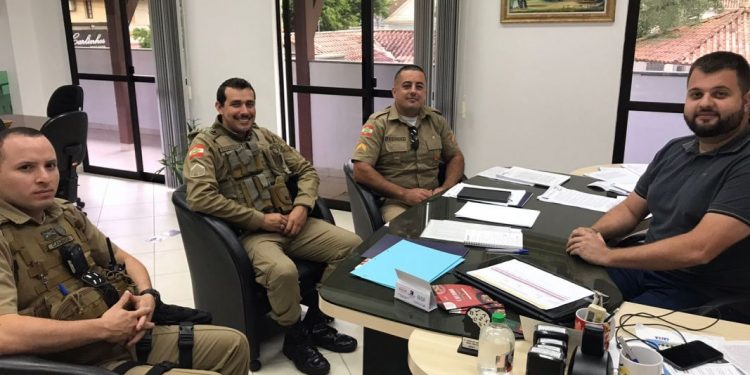 Nova Trento recebe novos reforços no efetivo policial