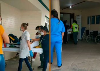 Mulher é esfaqueada por ex-companheiro em via pública, em Tijucas