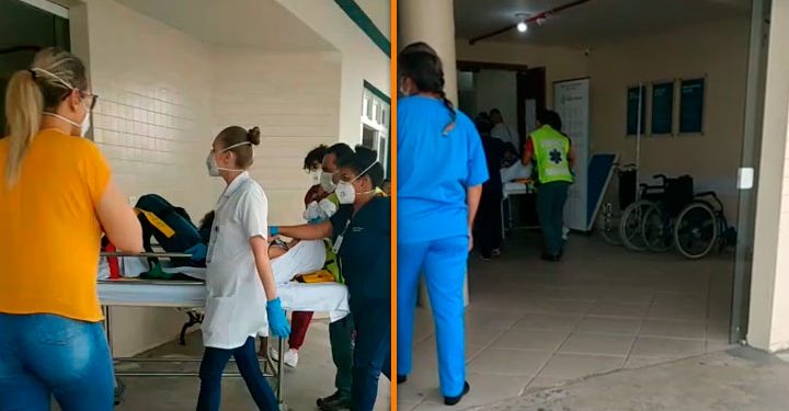 Mulher é esfaqueada por ex-companheiro em via pública, em Tijucas