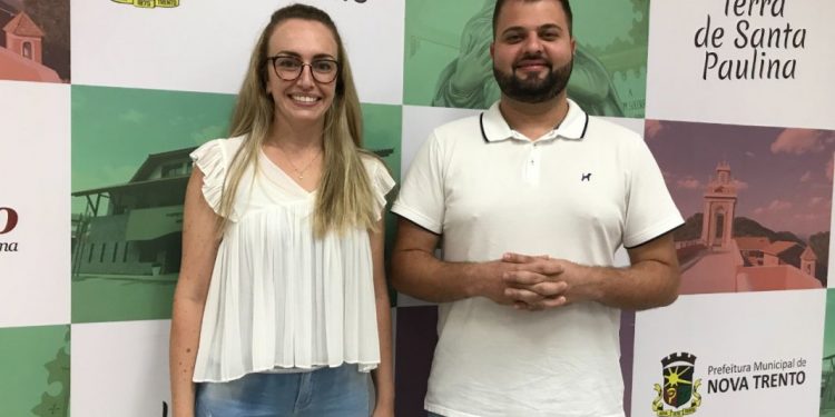 Nova Trento tem mudança de secretária