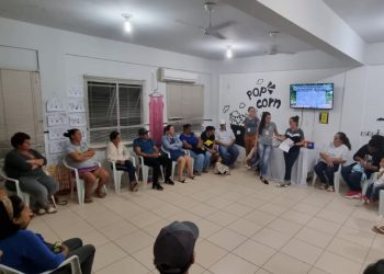 Serviço de Convivência e Fortalecimento de Vínculos tem encontro de famílias