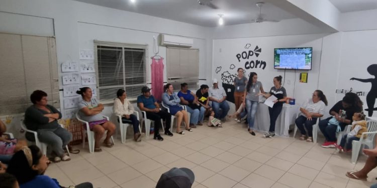 Serviço de Convivência e Fortalecimento de Vínculos tem encontro de famílias