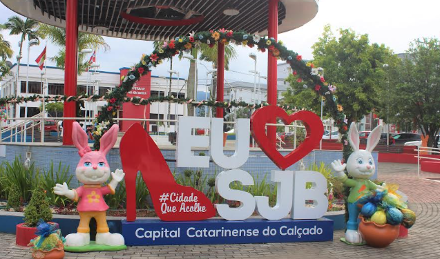 Sábado tem Páscoa na Praça em São João Batista