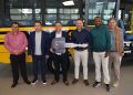 São João Batista recebe novo ônibus escolar