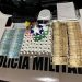 Traficante é preso com dólares e euros pela polícia de São João Batista