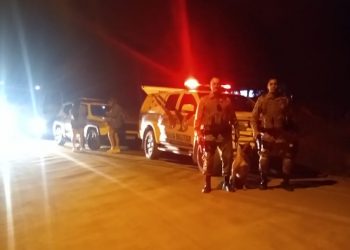 PM de São João Batista prende foragido da justiça, apreende drogas e veículos