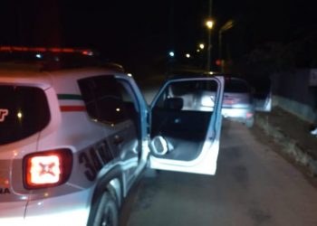 Motoristas embriagados se envolvem em acidente e são presos, em São João Batista