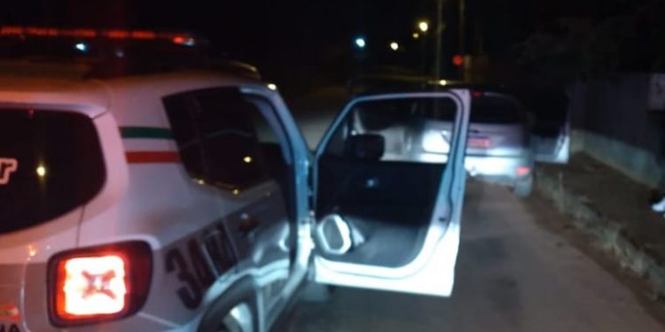 Motoristas embriagados se envolvem em acidente e são presos, em São João Batista
