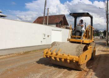 Rua Hermenegildo João Zunino receberá nova pavimentação asfáltica
