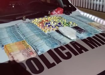 Traficante é preso com droga escondida em extintor de incêndio, em São João Batista