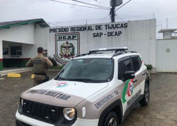 Condenado por assaltos em São João Batista é preso pela PM